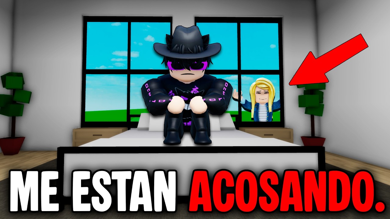 TENGO una FAN LOCA Y ME ESTA ACOSAND0🙁💔 (AYUDA)