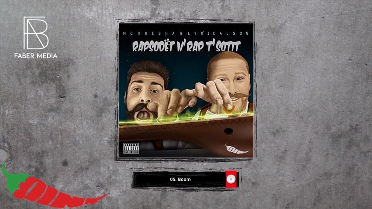 05. Mc Kresha & Lyrical Son - Boom