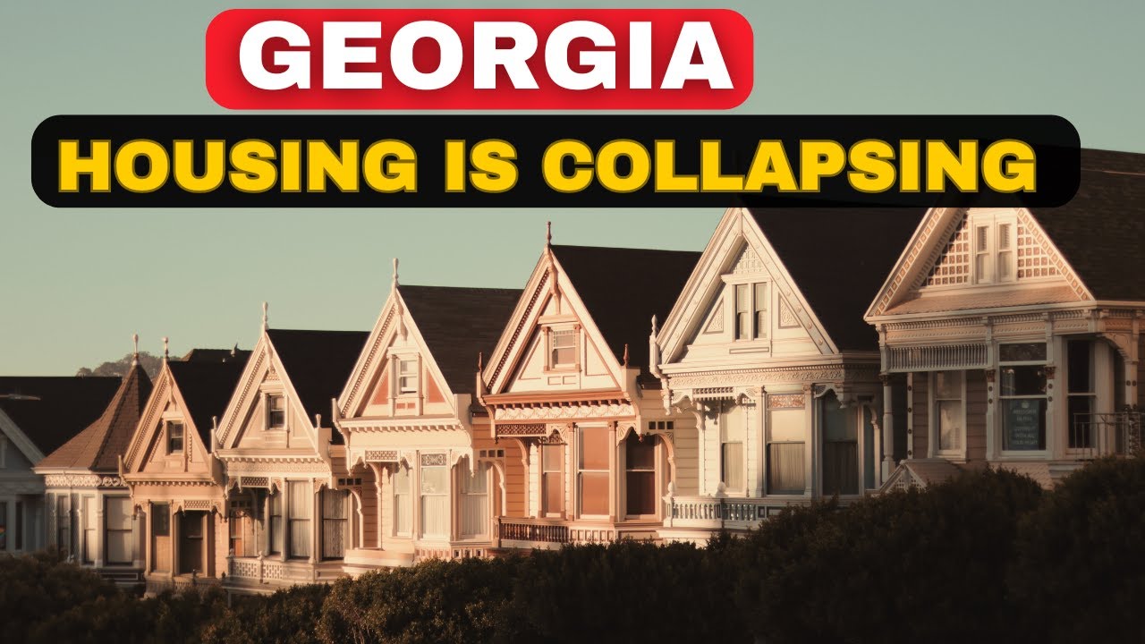 Top 10 GEORGIA Cities where Housing Prices Will CRASH 2025 |