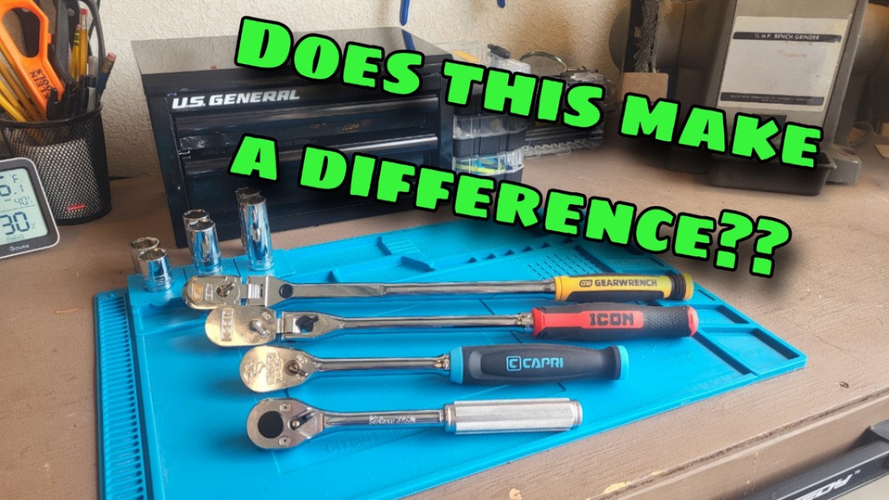 Gearwrench 120XP vs Icon G2 Socket Slop: Part 3