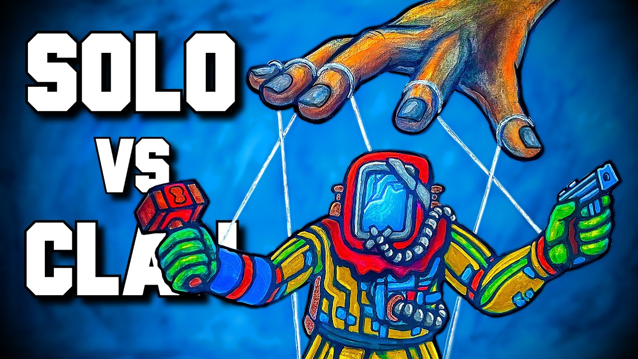 SOLO Player INFILTRATES a CLAN - Rust