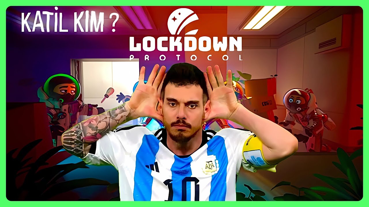 KATİL KİM ? - LOCKDOWN PROTOCOL