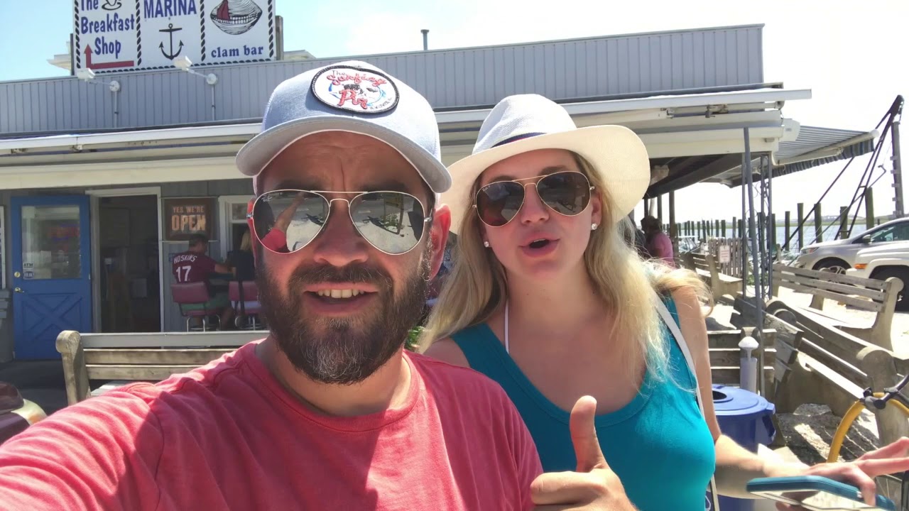 Two Dopes From Jersey at Smitty's Clam Bar & The Point in Somers Point NJ