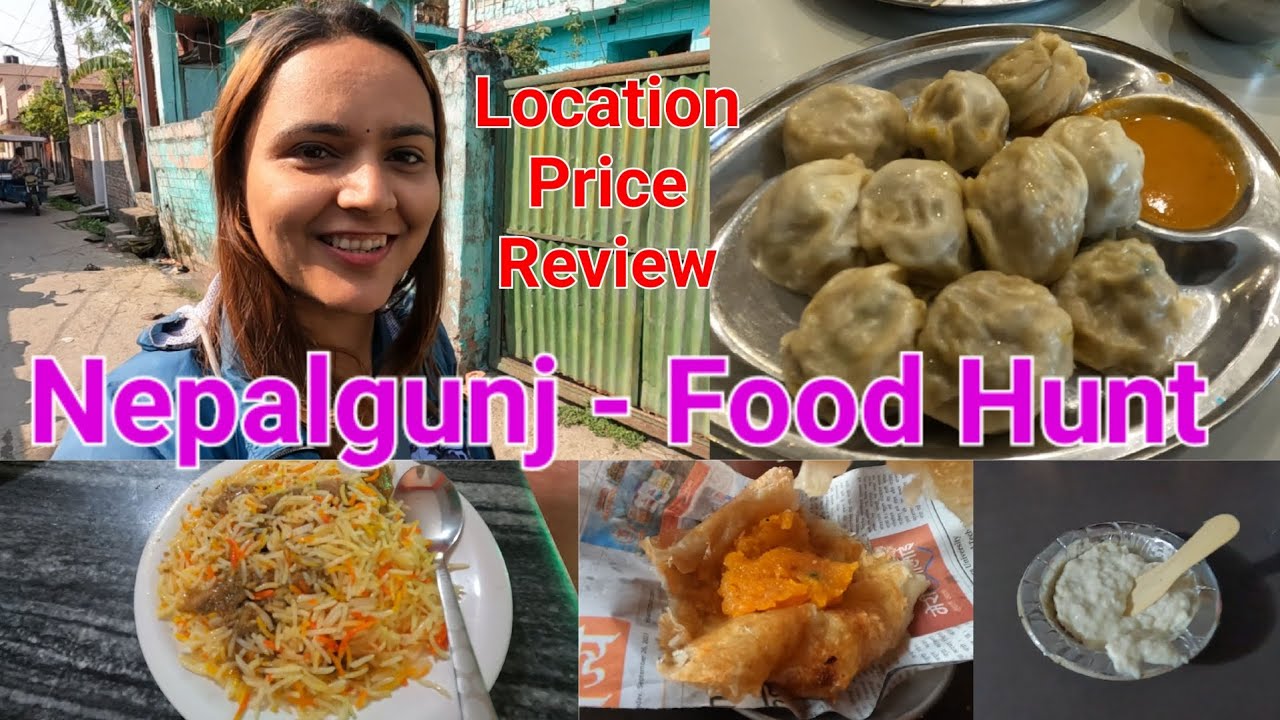 Nepalgunj Food Vlog || Foods to try at Nepalgunj || Western Nepal Vlog-Part 4