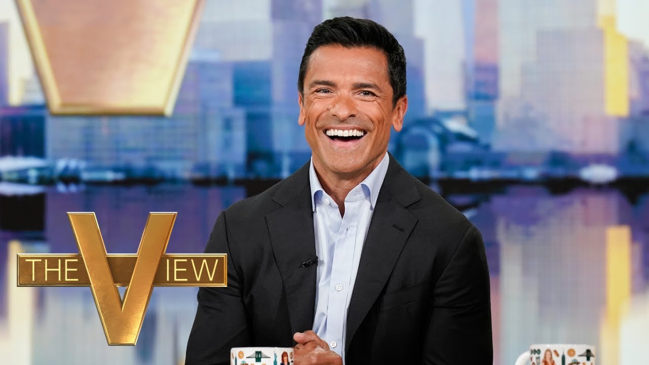 Mark Consuelos Talks Journey To Acquiring Italian Soccer Team Campobasso | The View