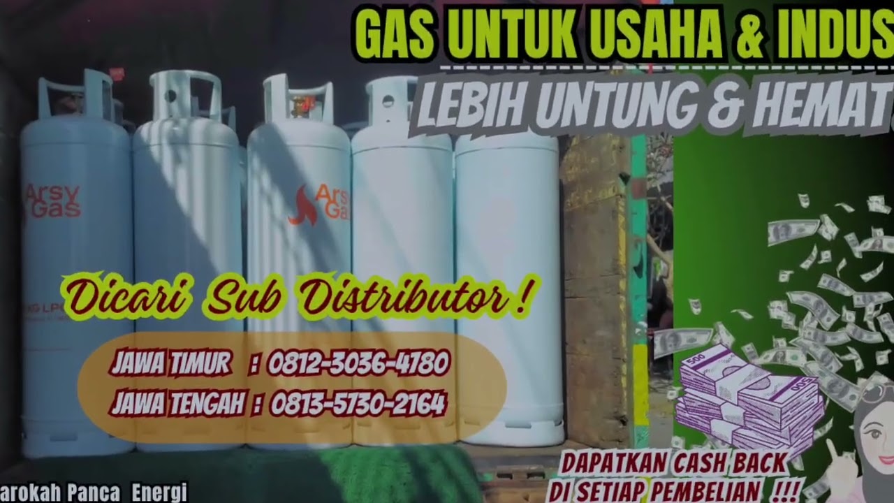 LEBIH HEMAT !!! Distributor Gas LPG | +62 812-3036-4780