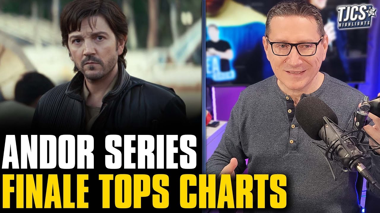 Andor Finale Tops Streaming Charts With Record Viewership