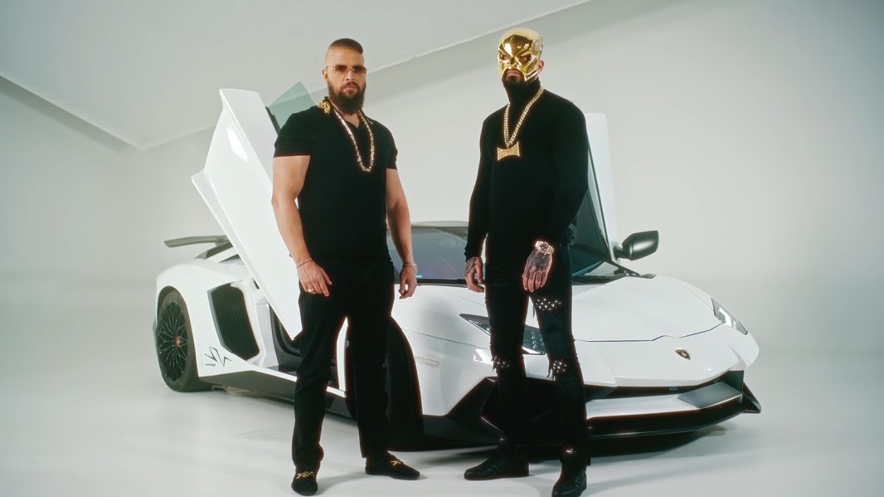 18 Karat feat. Kollegah & AK Ausserkontrolle - Fluchtwagen (prod by Maggaz)