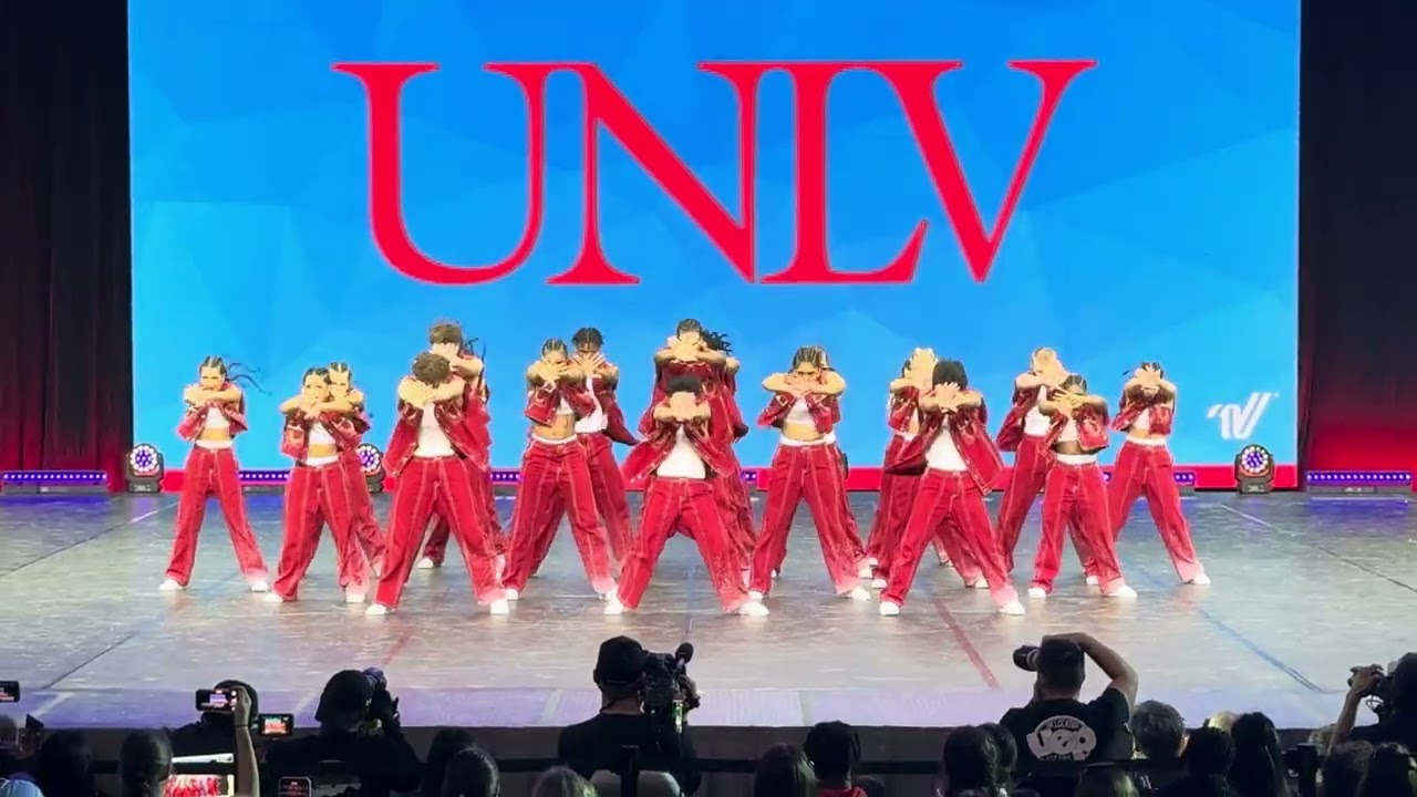 University of Nevada-Las Vegas Dance Team Hip Hop 2025