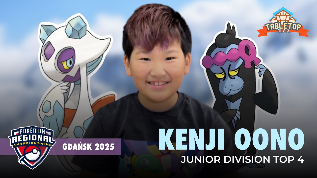 Pokémon Gdańsk Regional Championships Juniors Top 4 Deck Profile - Froslass Munkidori - Kenji Oono