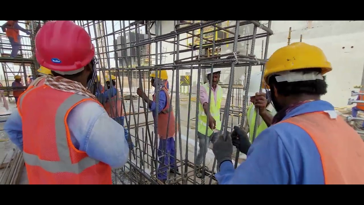High rise building  constrction