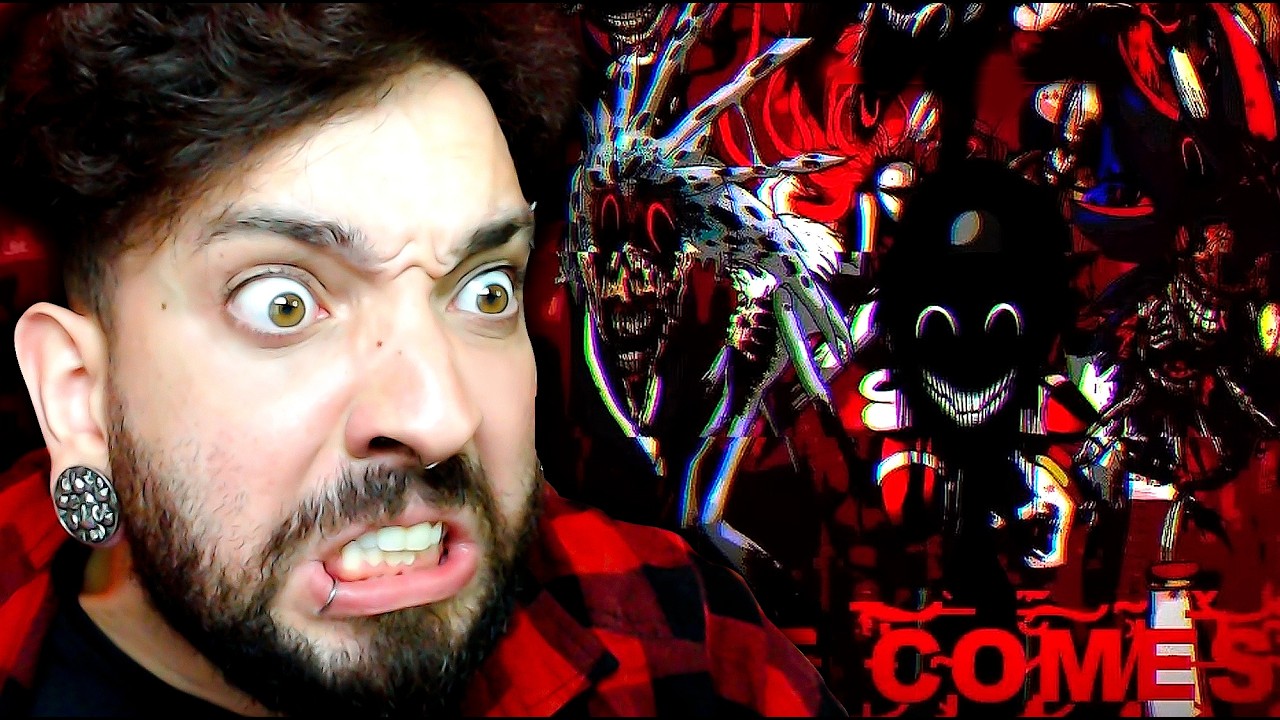 O REMAKE DO TERROR CROSSOVER DE MARIO E SONIC?! | BeyondHuman.EXE (Retake)