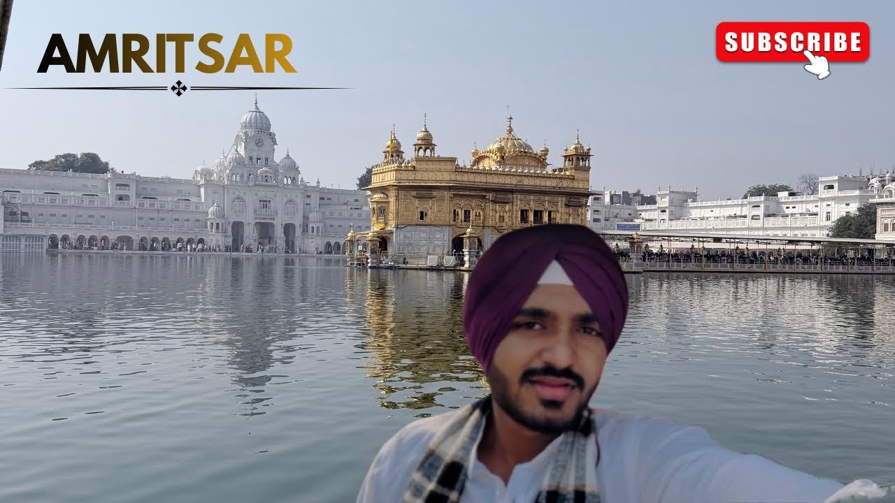 Amritsar Tourist Places | Amritsar Tour  | Golden Temple Amritsar | Attari Border