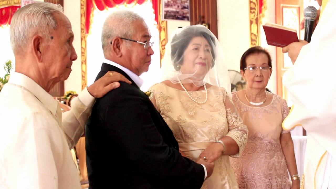 Mama & Papa 50th Golden Wedding Anniversary - Church and Reception