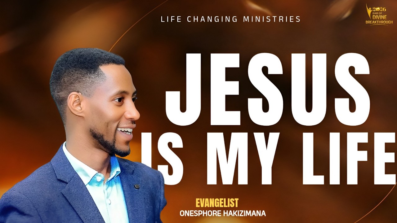 LUNCH HOUR SERVICE//JESUS IS MY LIFE WITH EV.ONESPHORE HAKIZIMANA 18/03/2026