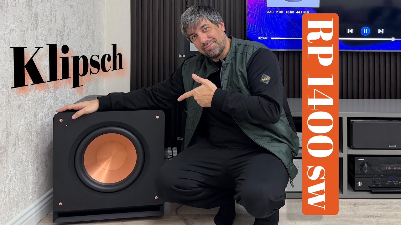 Обзор сабвуфера Klipsch RP 1400 SW