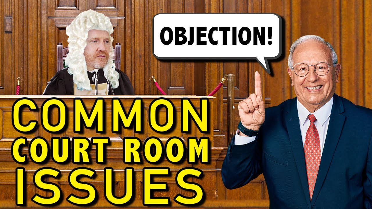Courtroom Objections 101: What They Mean & How They Work