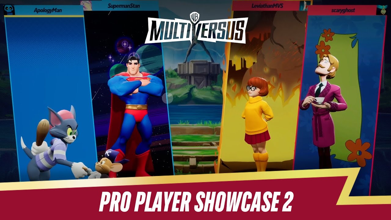 MultiVersus - Pro Player Showcase (ft. Brokkr, ApologyMan, Spooky, Leviathan)