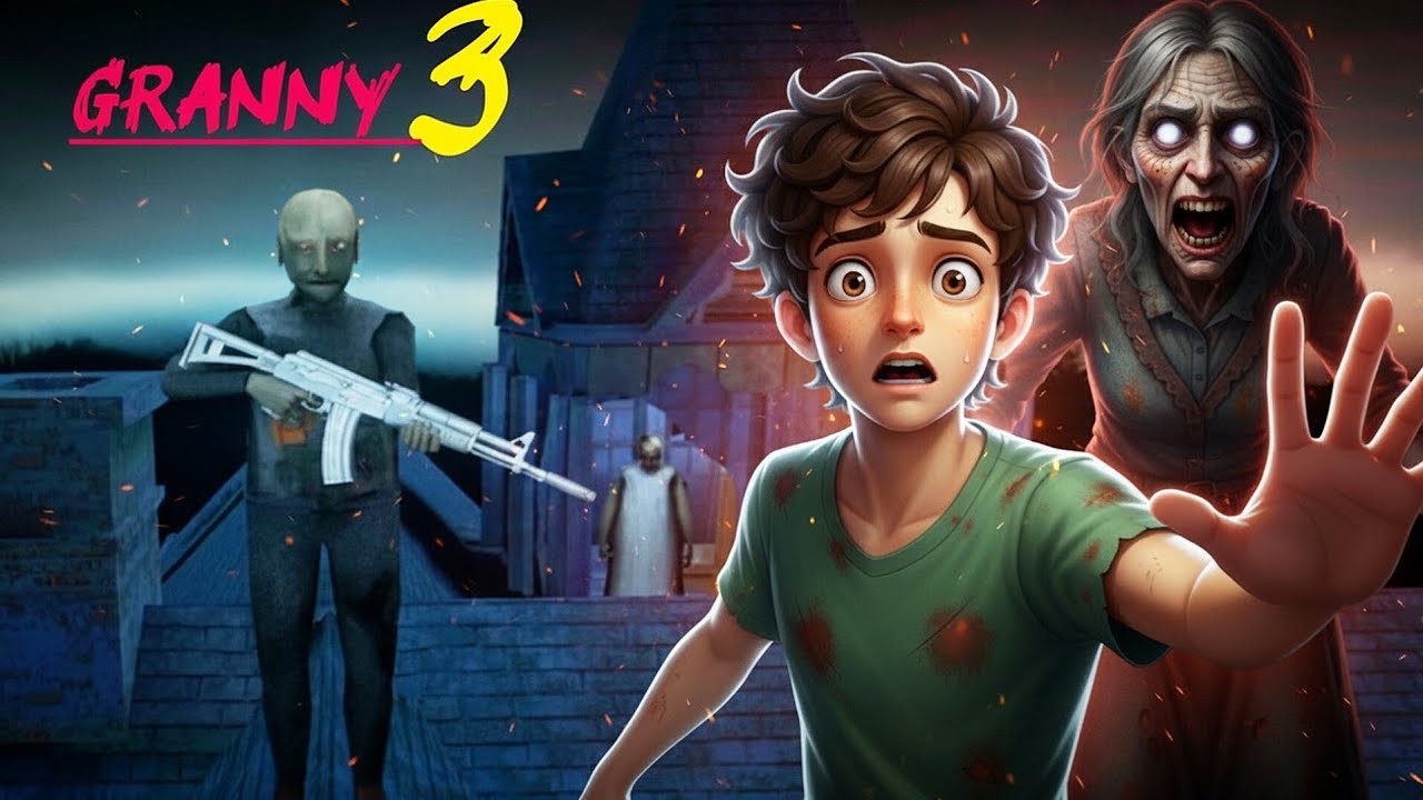 Granny 3 Gameplay Bangla | Heart Attack Moment!