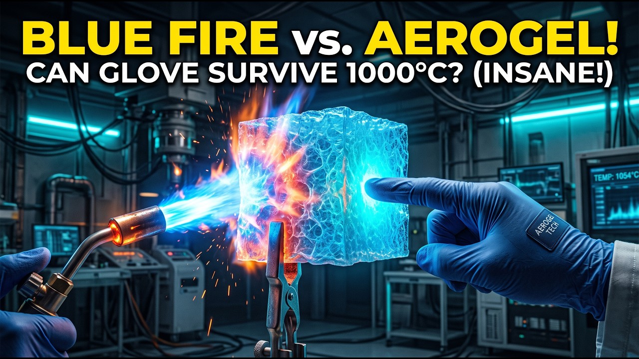 How They Make the Lightest Solid on Earth (Aerogel Factory)