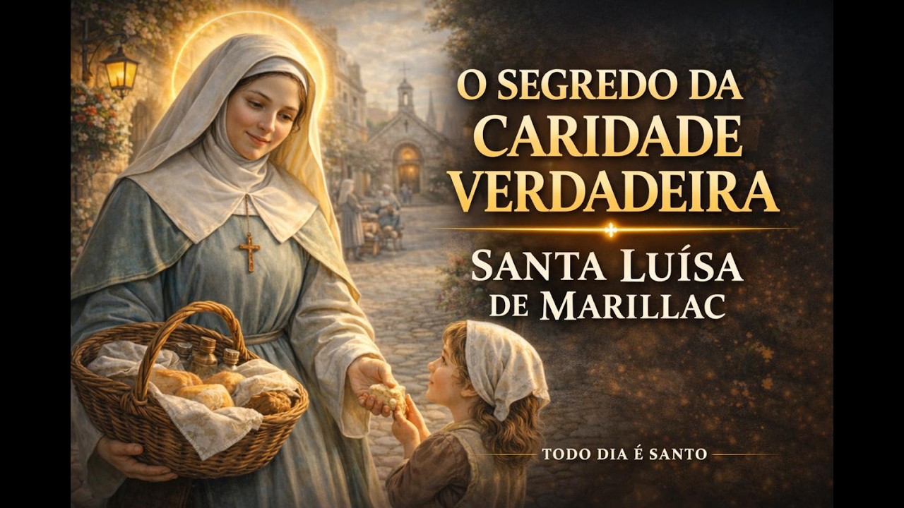 Como Santa Luísa de Marillac mudou a vida de milhares de pessoas ✨  @tododiaesantoofc