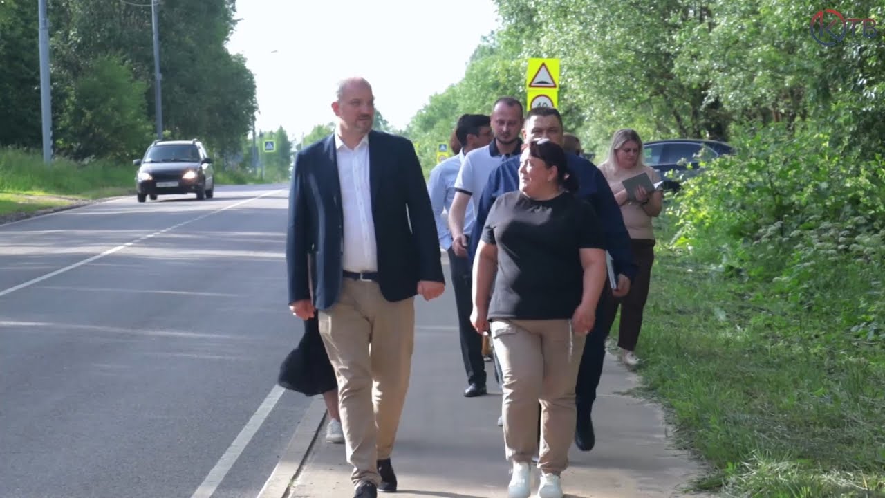 Встреча с жителями деревни Аладьино