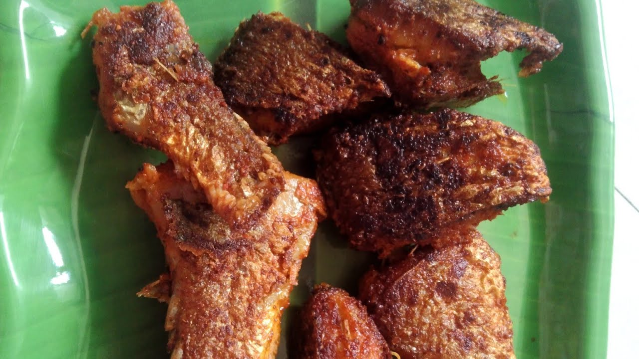 कुरकुरीत रावस फिश फ्राय । ravas masa fry । Ravas Fish Fry#ravasfishfry