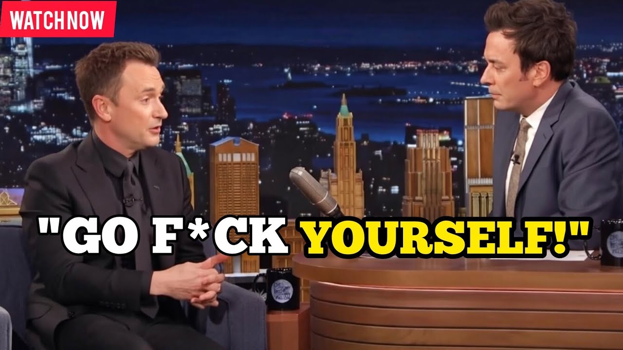 Tom Felton KICKED OFF Jimmy Fallon’s Show After Heated Clash LIVE | Shocking Late Night Moment 😱