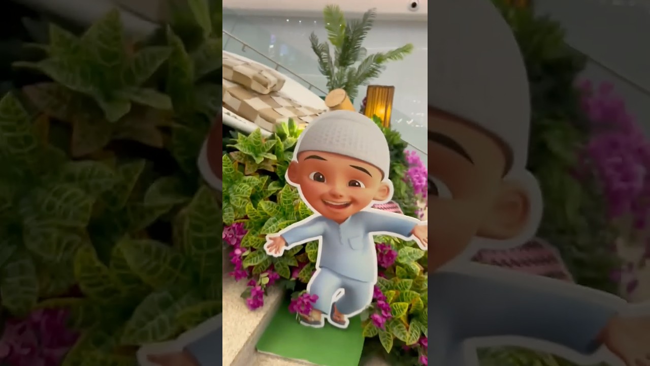 Upin Ipin at Pavilion Bukit Jalil
