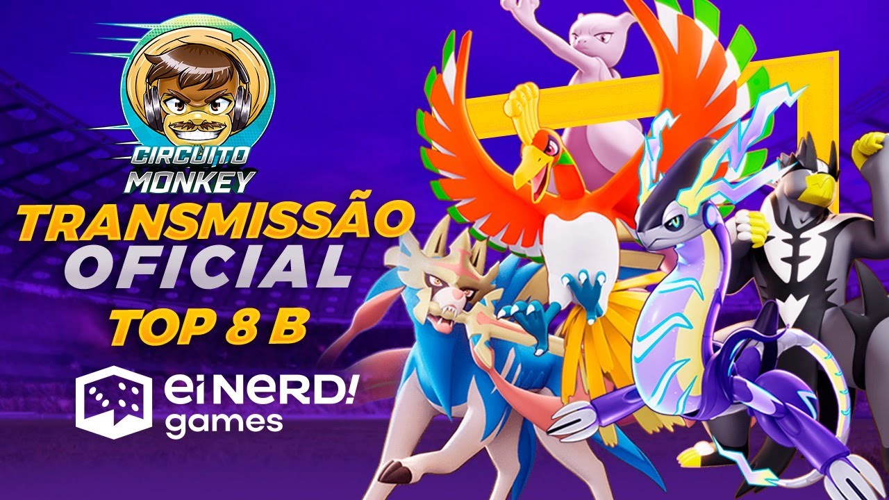 [CAMPEONATO] POKÉMON UNITE: Circuito Monkey 3 - TOP8