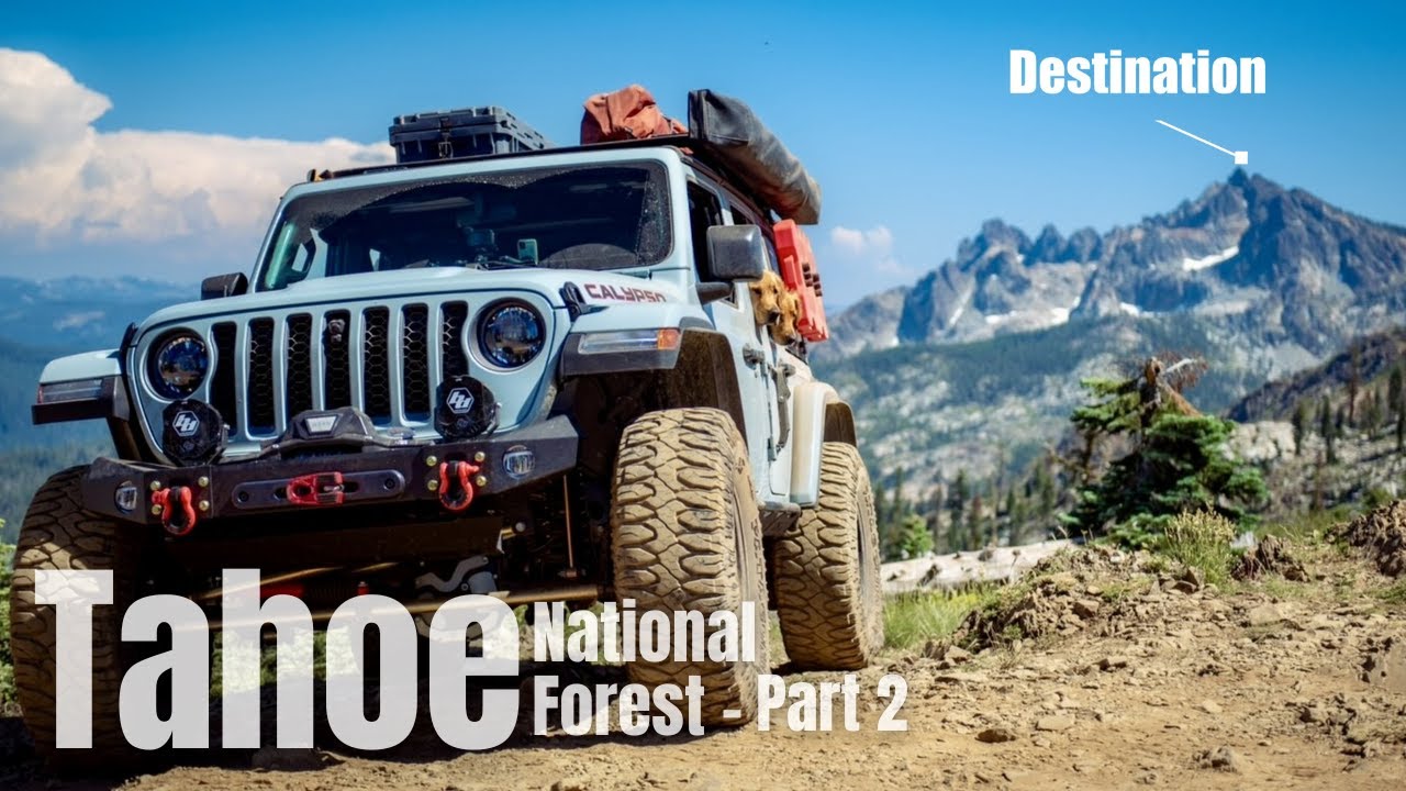 Tahoe National Forest - Part 2: Sierra Buttes