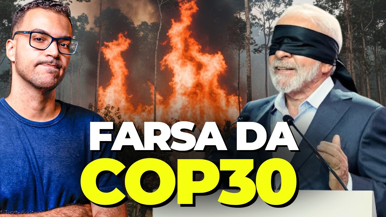 O LADO SOMBRIO da COP30: quem lucra com a destrui&ccedil;&atilde;o do planeta