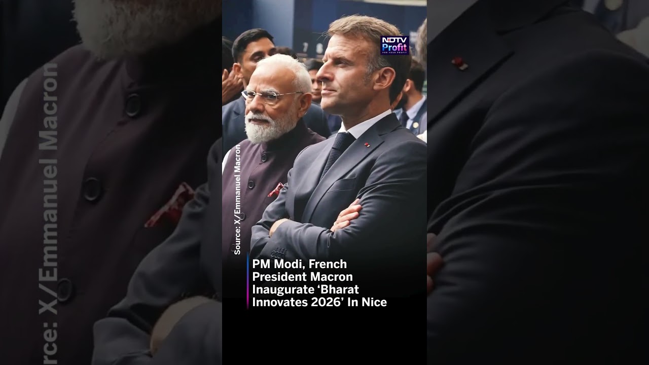 Watch: PM Modi, French President Macron Hold Talks, Inaugurate &lsquo;Bharat Innovates 2026&rsquo; In Nice
