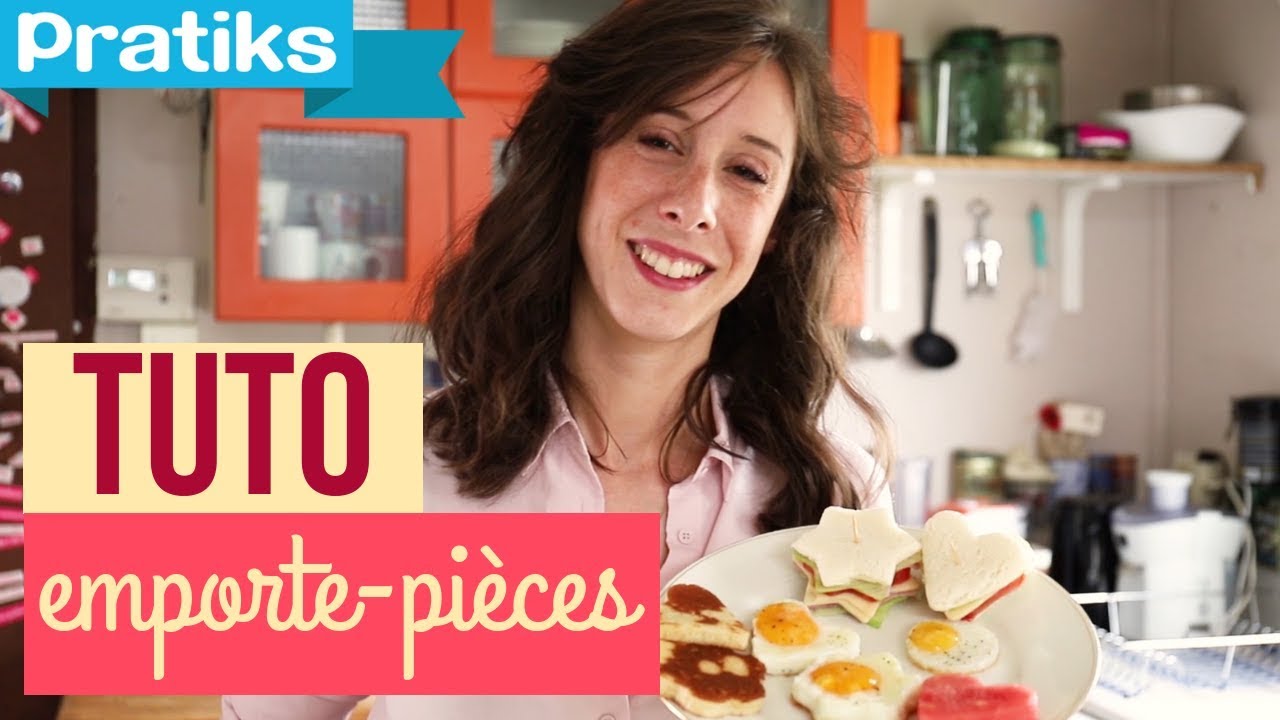Comment utiliser des emporte-pièces pour faire un brunch ?