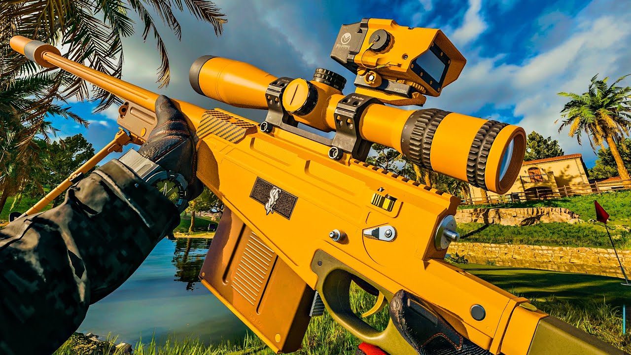 CALL OF DUTY WARZONE | VICTUS XMR SNIPER GAMEPLAY! (NO COMMENTARY)