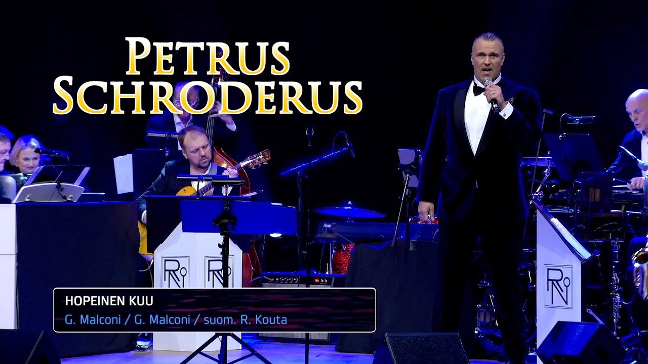 Petrus Schroderus - Hopeinen Kuu