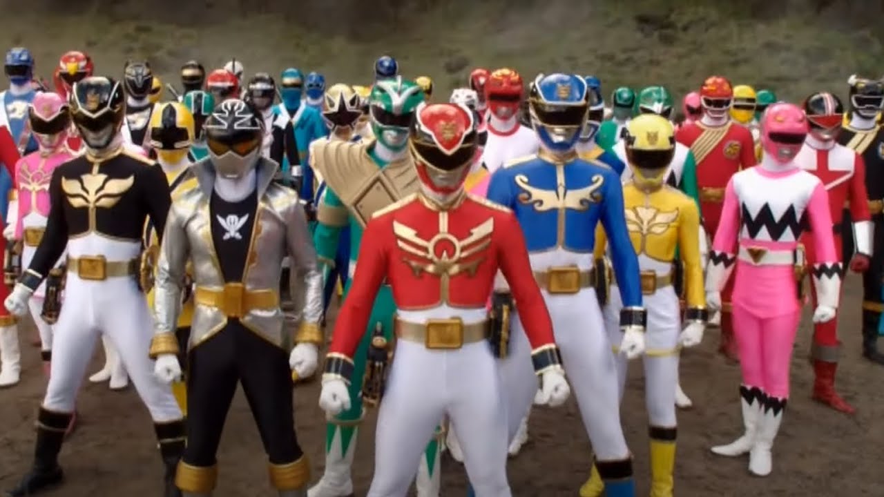 Power Rangers Megaforce Theme (Instrumental)