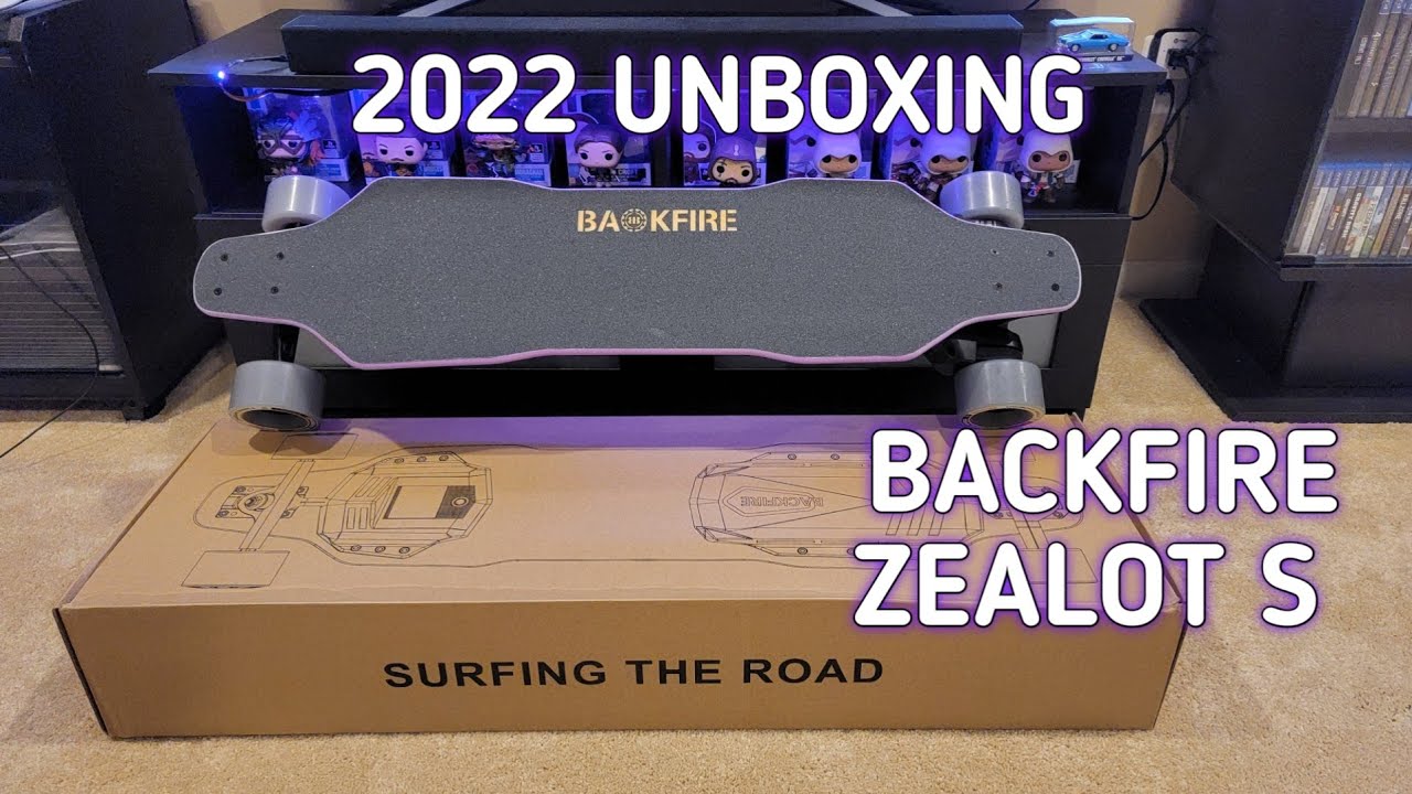 BACKFIRE ZEALOT S 2022 UNBOXING
