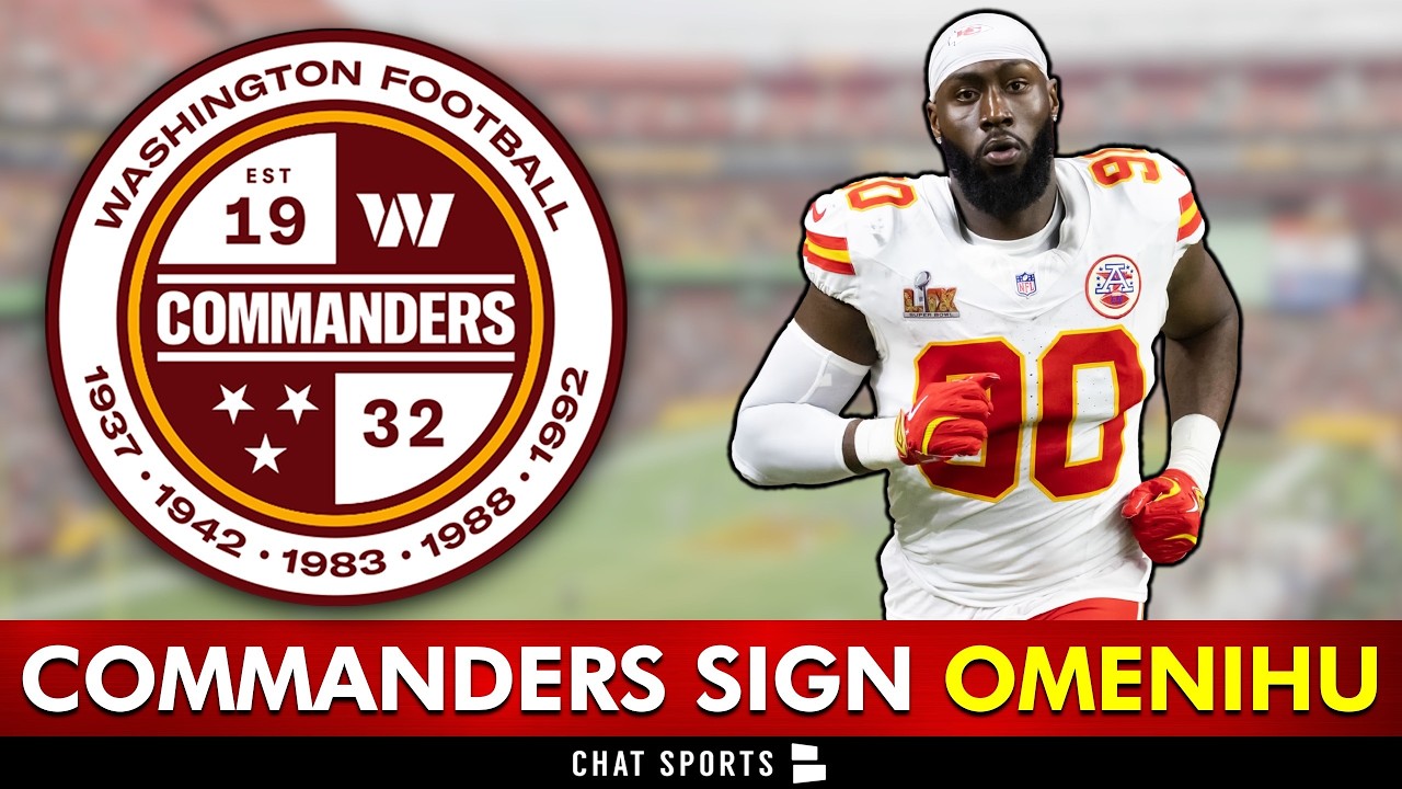 BREAKING: Washington Commanders SIGNING Charles Omenihu In 2026 NFL Free Agency | Commanders News