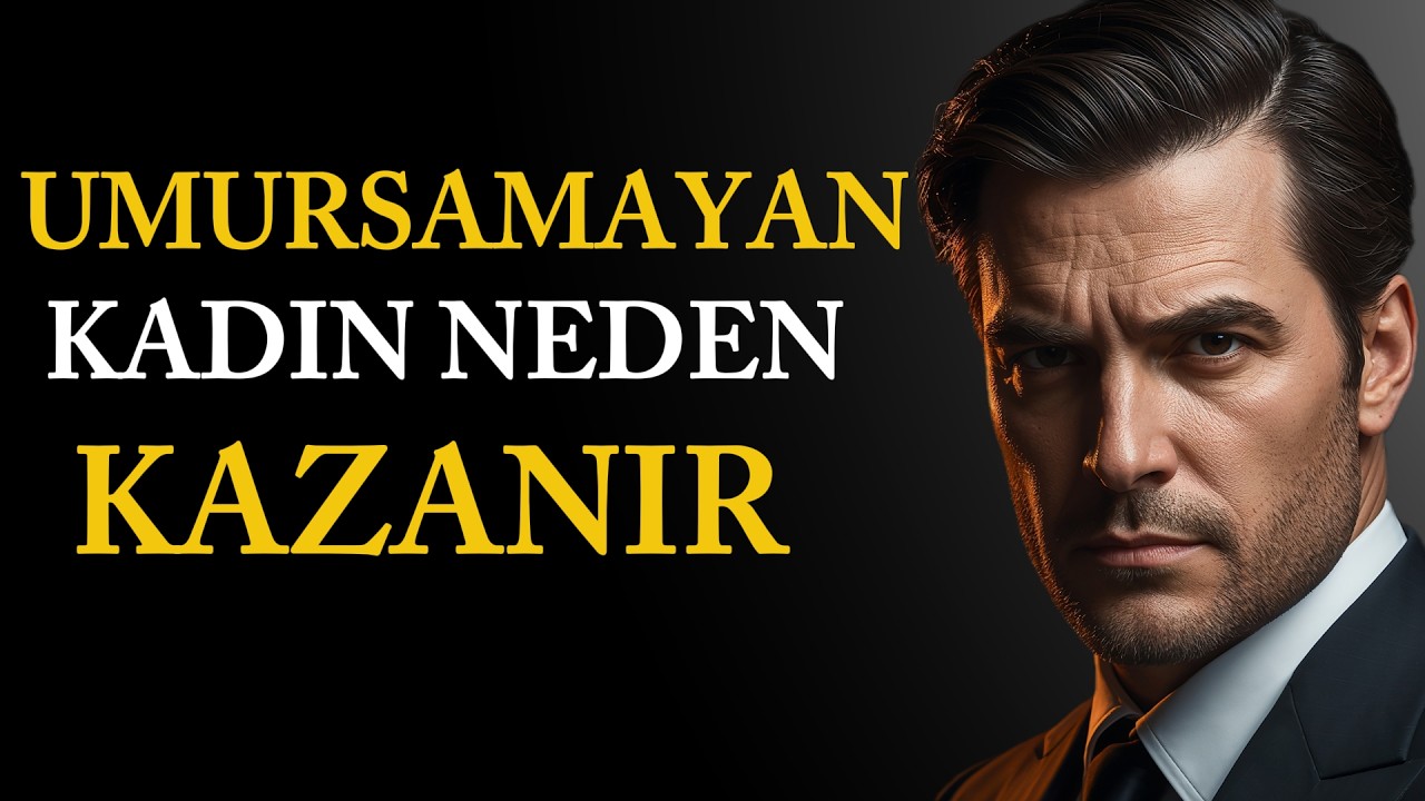 Erkekler Neden UMURSAMAYAN Kadına TAKINTILI Hale Gelir? – Stoacılık