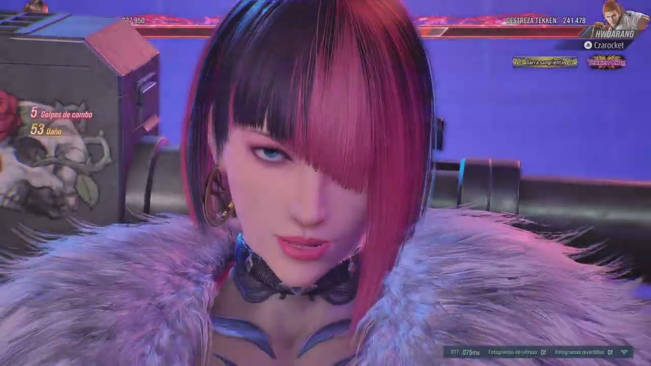 Anna Williams vs Hwoarang TEKKEN 8 ONLINE MATCH