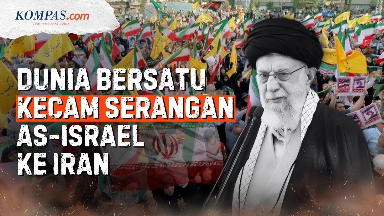 Gelombang Protes Serangan AS-Israel ke Iran di Berbagai Negara: India, Pakistan, Irak, Bangladesh