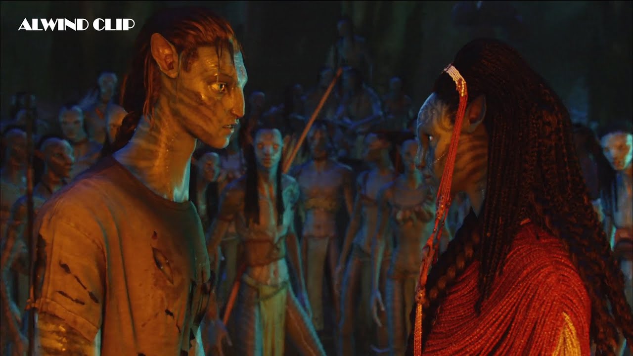 Avatar (2009) - Jake Sully is embraced by the Na'vi people