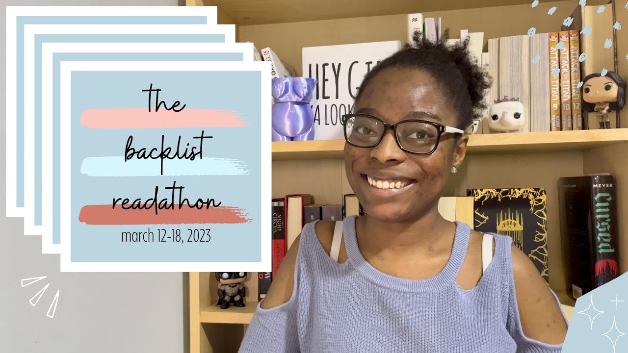 The Backlist Readathon 2023 Announcement + TBR