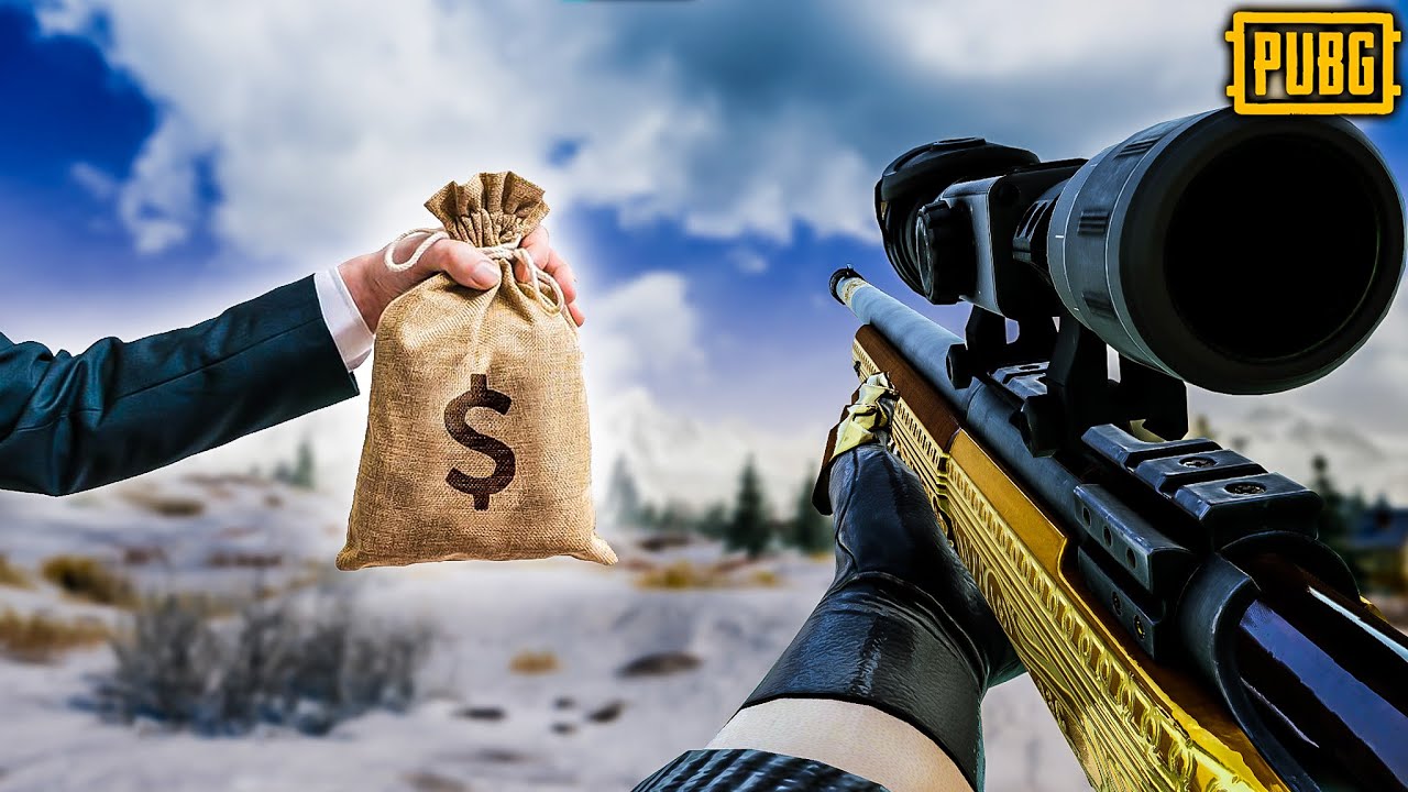 ОГРОМНЫЙ вызов на 600 долларов! - PUBG