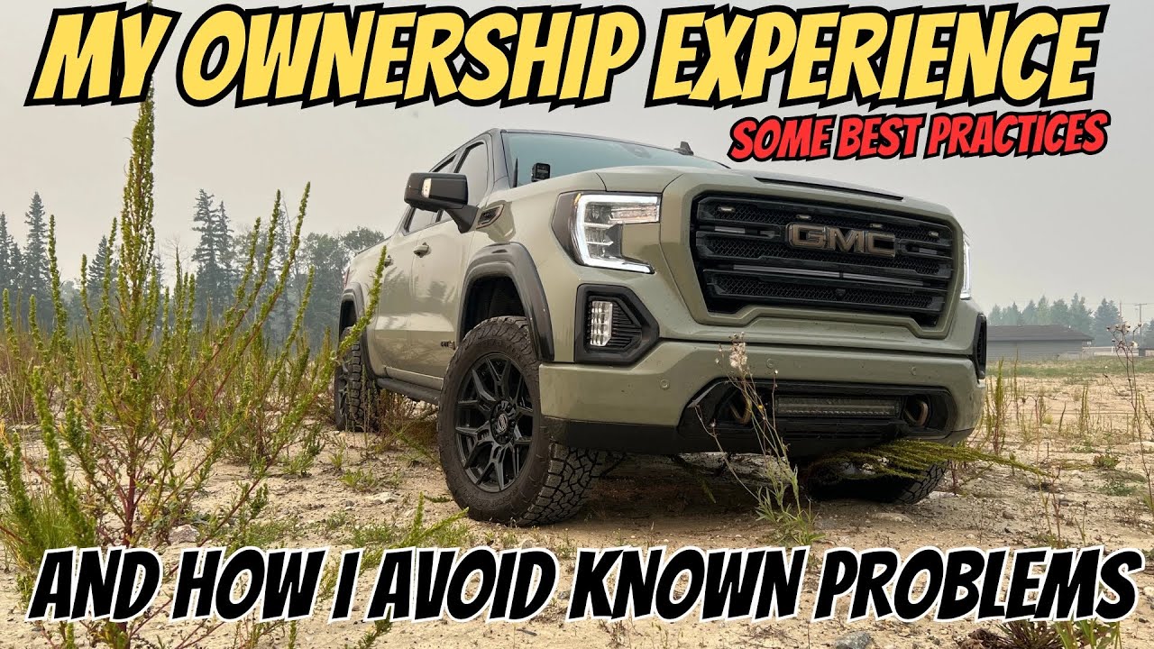 GMC SIERRA AT4 — проблемы, решения, модификации и обновления! Что вам НУЖНО знать!