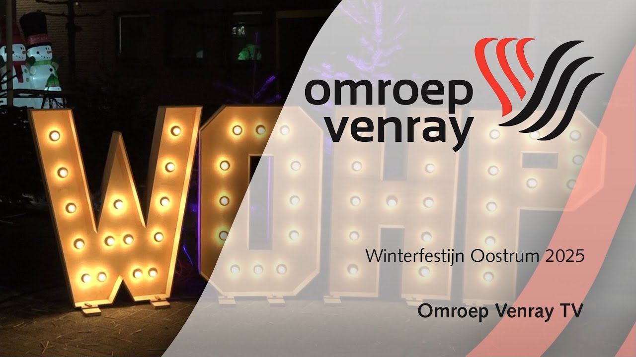Reportage van het eerste Winterfestijn Oostrum 2025