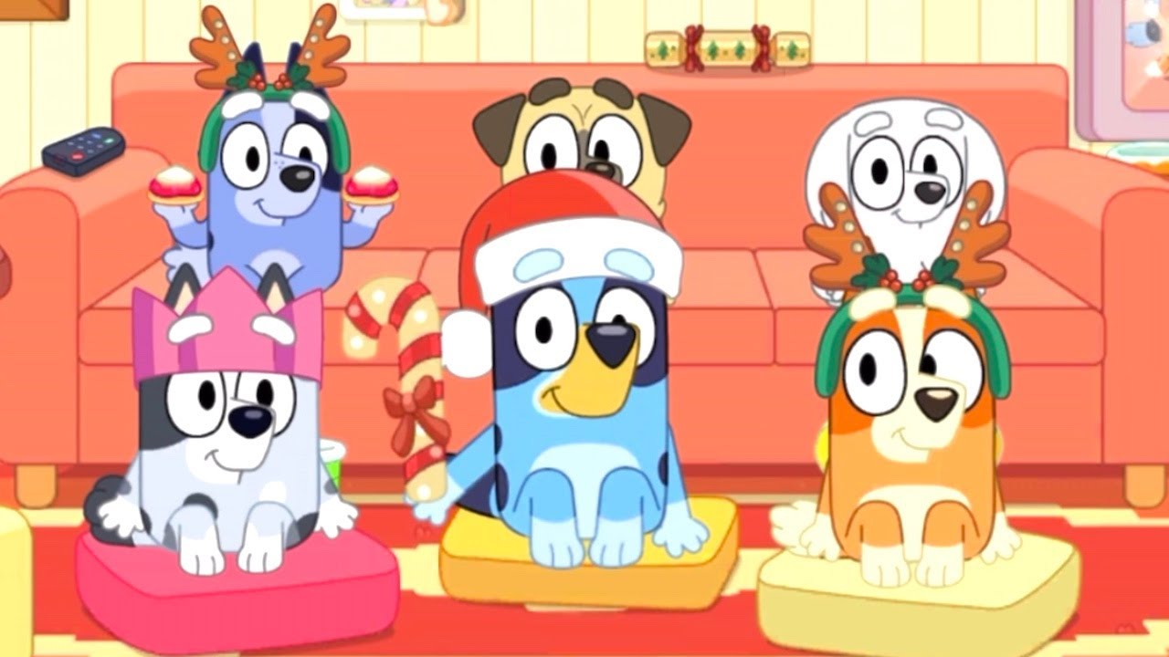 Bluey Let's Play🐶🎄IT'S CHRISTMAS DAY - Bluey & Bingo's Fun Playtime | Fun Kids Gameplay | Episode 64
