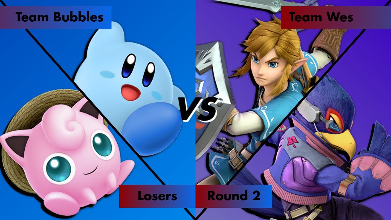 Pixel Brawl Doubles Losers Round 2 - Team Bubbles Vs. Team Wes