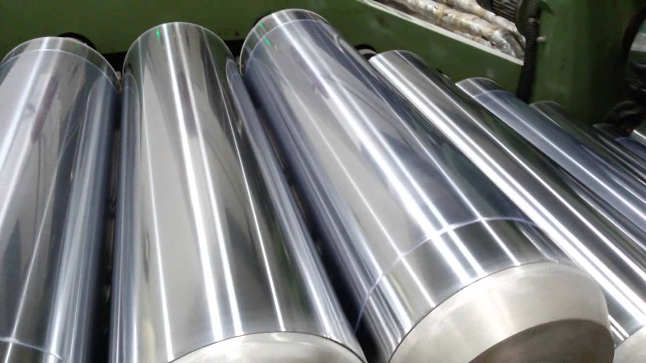 rigid PVC film production process